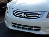 2008 2009 Honda Accord Grille Inserts Bumper Trim