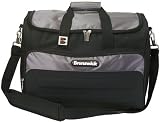 Brunswick Flash Double Tote Black/Charcoal
