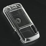 Clear Snap On Phone Cover for Motorola Debut i856 Protector Case