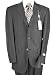 ~~ New 2009 ARRIVAL MEN SUITS CHARCOAL PINSTRIPE ~~ Italian Super 140's 100% Merino Wool Hand Tailored Suit ~~ Guaranteed Highest Quality or your money back