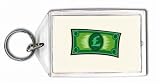 British Pound Sterling Icon Keychain