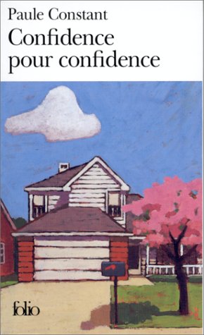 Confidence pour confidence - Prix Goncourt 1998