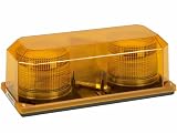 Wolo PRIORITY 2 Warning Lights - Amber Magnetic Mount