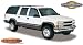 Bushwacker Extend-A-Fender Flares, Rear Set, for the 1999 GMC Suburban C/K 1500