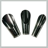 Bonsai Tree Tool - Soil Scoops | 3-piece Stainless Steel - By joebonsai