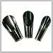 Bonsai Tree Tool - Soil Scoops | 3-piece Stainless Steel - By joebonsai