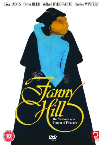 Fanny Hill dvd, Film dvd Fanny Hill