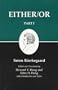 Either/Or, Part I (Kierkegaard's Writings, Vol. 3)