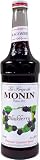 Monin Flavored Syrup, Blackberry, 33.8-Ounce Plastic Bottles (Pack of 4)