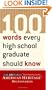 100 Words Every High School Graduate Should Know