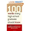 100 Words Every High School Graduate Should Know