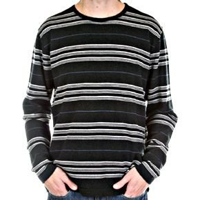 Burberry stripe knitwear
