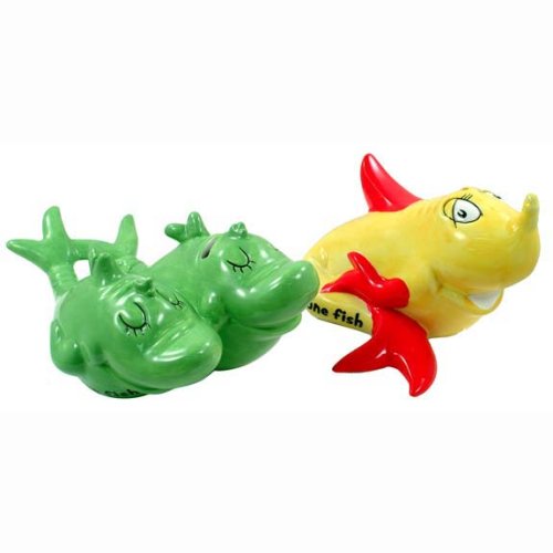 Dr Seuss - One Fish Two Fish Bank Set