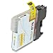 LD &copy; Brother Compatible LC61Y Yellow Ink cartridge. (LC61 Series)