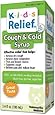 Kids Relief Cough & Cold Syrup, 3.4-Ounce Bottle (Pack of 2)