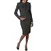 Apparel : Anne Klein 2pc Novelty Skirt Suit with Belt