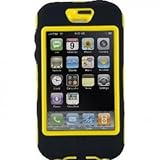 Ottebox Defender Case for iPhone  (Black,Yellow)