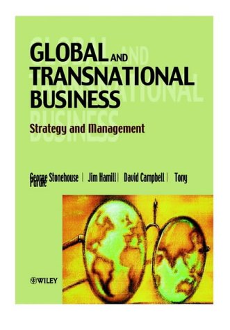 City Travel Guides Discounted  Books : Global and Transnational Business: Strategy and Management