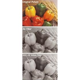 B + W 49mm #022 ( Medium 8 ) Yellow Subtle Enhancement Filter for Leica MP , M6 , M7 Camera Lenses