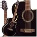 Takamine G Series G260C-BL FXC Acoustic Guitar, Black