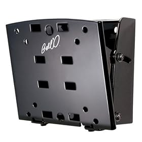 Bell'O 8120DB Tilt Wall Mount for 12 to 32 Displays For Dummies (Black) by