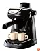 DeLonghi EC5 Steam-Driven 4-Cup Espresso and Cappuccino Maker, Black