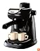 DeLonghi EC5 Steam-Driven 4-Cup Espresso and Cappuccino Maker, Black
