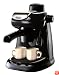 DeLonghi EC5 Steam-Driven 4-Cup Espresso and Cappuccino Maker, Black