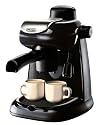 DeLonghi EC5 Steam-Driven 4-Cup Espresso and Cappuccino Maker, Black