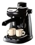 DeLonghi EC5 Steam-Driven 4-Cup Espresso and Cappuccino Maker, Black