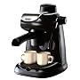 DeLonghi EC5 Steam-Driven 4-Cup Espresso and Cappuccino Maker, Black