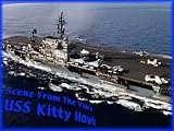 DVD : USS Kitty Hawk, CV-63, 1961-1979