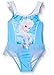 Disney Toddler Girls Frozen Elsa Swimsuit, Blue, 3T