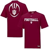 Nike Indiana Hoosiers Crimson Team Issue T-shirt