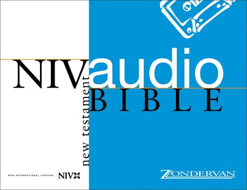 NIV Audio Bible New Testament Voice Only Cassette under Audiobooks in The Books Store