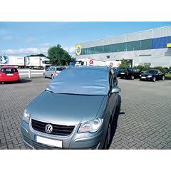 Windschutzscheibenabdeckung f�r Vans, Transporter etc. in gro�er Ausf�hrung. Sch�tzt vor Aufheizung des Innenraumes im Sommer und vor �berfrierung der Scheibe im Winter