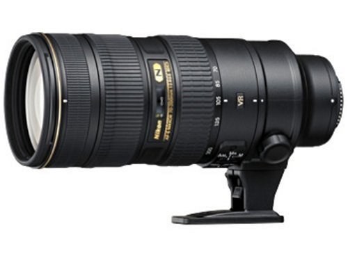 Nikon 70-200mm f/2.8G ED VR II AF-S NIKKOR Lens For Nikon Digital SLR Cameras