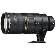 Nikon AF-S Nikkor 70-200mm 1:2,8G ED VR II Objektiv (bildstab.)