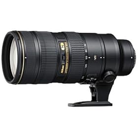Nikon 70-200mm f/2.8G ED VR II AF-S NIKKOR Lens For Nikon Digital SLR Cameras