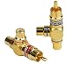 MONSTER CABLE AYM2F-H - RCA Y-Adapter