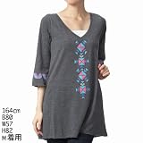（ロキシー）roxy レディスTシャツ（七分袖Tシャツ） レディス