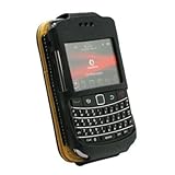 Blackberry Bold 9700 Executive Leather Wallet Case [Retail Packaging]