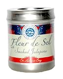 Fleur De Sel With Smoked Jalapeno - Cape Herb & Spice Company