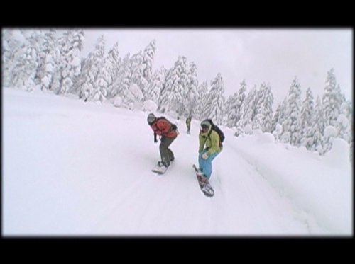 【スノーボード DVD】　車団地　CAR DANCHI 3　A Powder Celebration