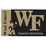 Wake Forest 3 Ft. X 5 Ft. Flag W/Grommets