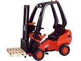 Big Linde Forklift (Pedal Powered)