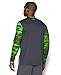 Under Armour Men's Long Sleeve Raid Tee, Large, Hyper Green/Stealth Gray/Hyper Green