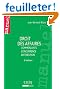 Droit des affaires : Commerçants, concurrence, distribution