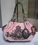  - Juicy Couture Pink BabyFluff Handbag