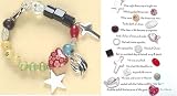 Christ's Story Glass Beaded Bracelet The Story Of Jesus By Roman #12321